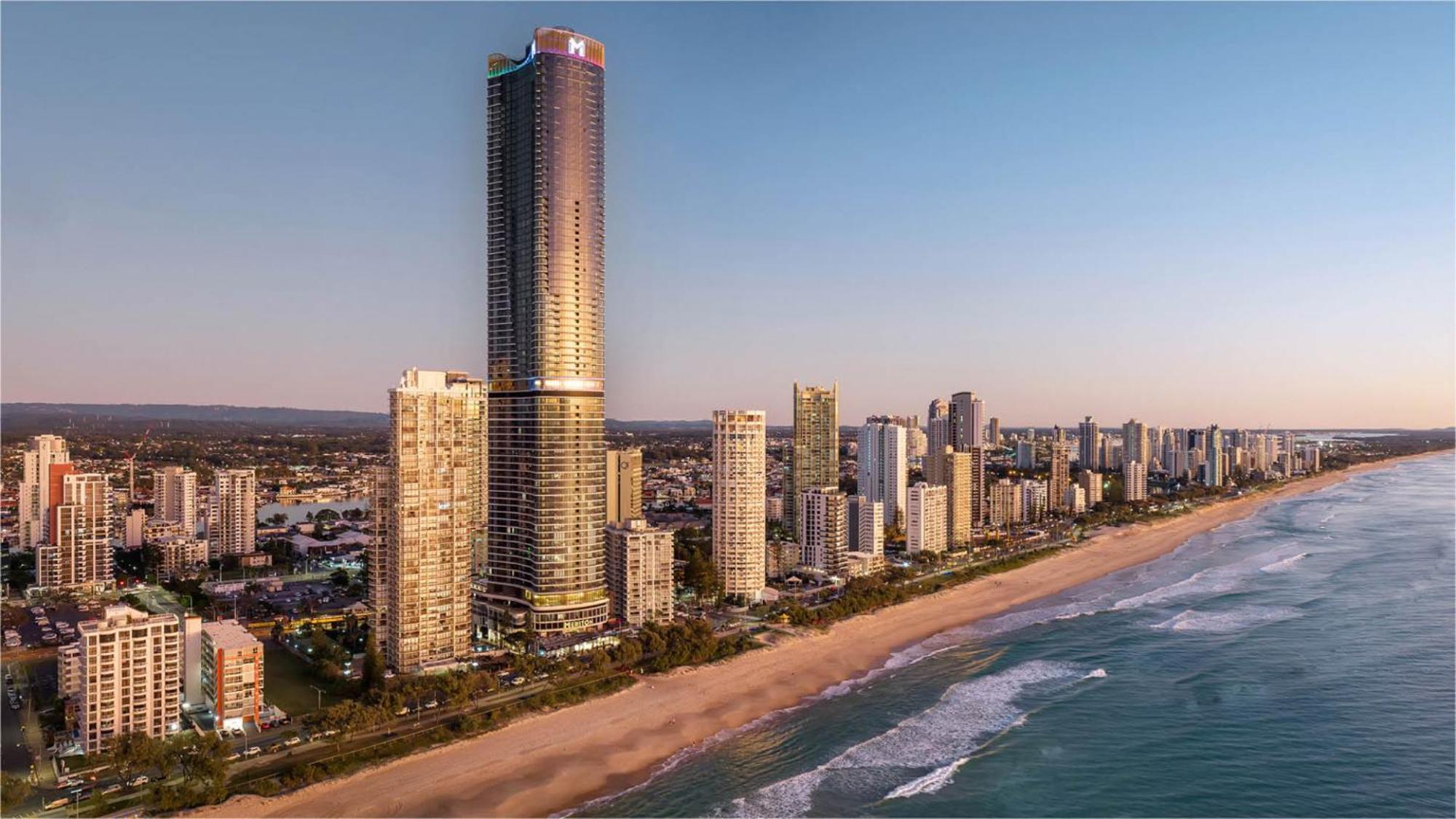 71St Floor Premium Stay With Expansive Ocean Views Gold Coast Extérieur photo